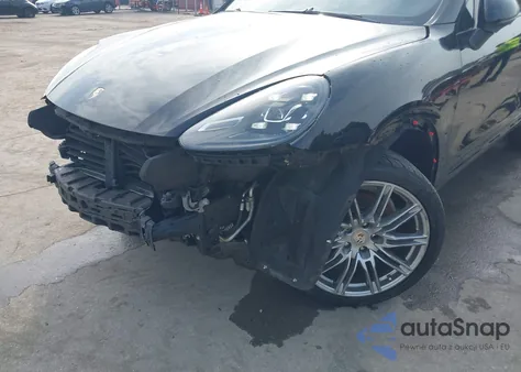 2016 Porsche Cayenne from USA, damaged, VIN WP1AA2A23GKA36047